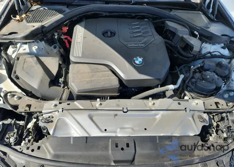 2022 BMW 330I z USA, uszkodzony, nr VIN 3MW5R1J05N8C24469